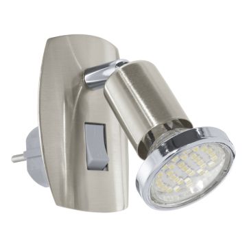 Eglo MINI 4 902364 Zásuvková stěnová lampa 1x2.8W/GU10 ip20