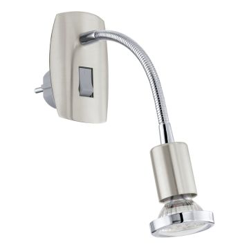 Eglo MINI 4 902366 Zásuvková stěnová lampa 1x2.8W/GU10 ip20