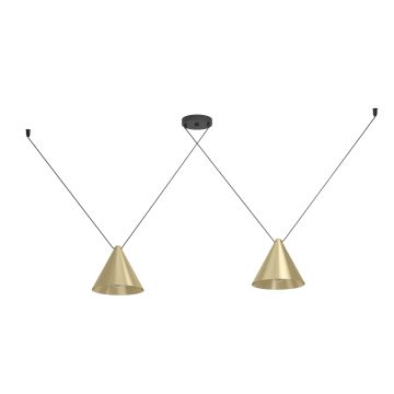 Eglo NARICES 900843 Závěsná lampa 2x40W/E27 IP20