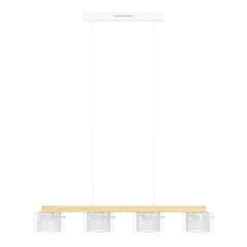 Eglo PORTICO-Z 900881 Závěsná lampa 4x3.7W/LED 2700-6500K 2200lm IP20