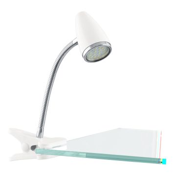 Eglo RICCIO 1 902368 Stolní lampa s klipem 1x2.8W/GU10 ip20