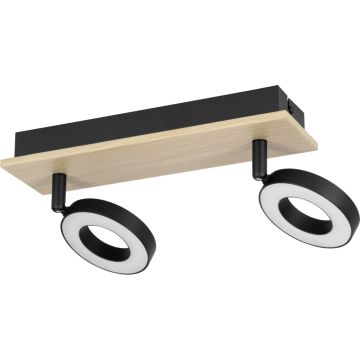 Eglo RIELVES 901203 Bodové světlo 2x4.2w/led 3000k ip20 1000lm