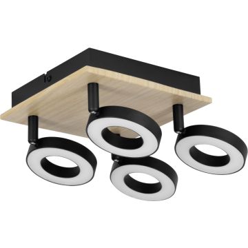 Eglo RIELVES 901205 Bodové světlo 4x4.2w/led 3000k ip20 2000lm
