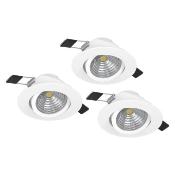 Eglo SALICETO 900745 Zasouvací osvětlení 3x6W/LED 2700K 1350lm IP20