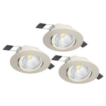 Eglo SALICETO 900746 Zasouvací osvětlení 3x6W/LED 2700K 1350lm IP20