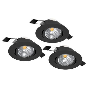Eglo SALICETO 900747 Zasouvací osvětlení 3x6W/LED 2700K 1350LM IP20