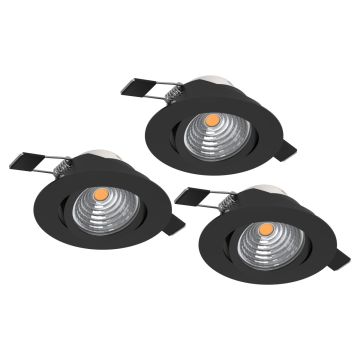Eglo SALICETO 902281 Zasouvací osvětlení 3x6W/LED 4000K 3X580lm ip20