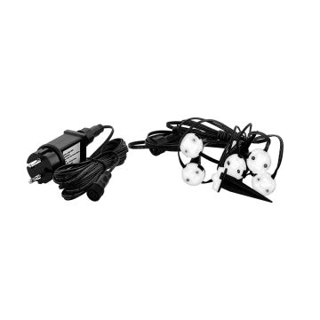 Eglo SPINETOLI 2 900117 Zahradní reflektor 6x0,4W/LED 3000K 162LM IP65
