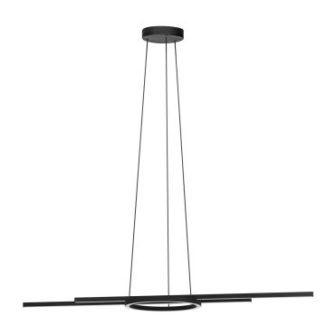 Eglo ZILLERIO-Z 900398 Závěsná lampa 5x8W/LED 2700-6500K 2160LM, 1080LM IP20