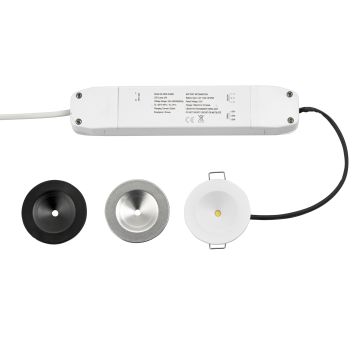Endon SIGHT 90633 Zasouvací osvětlení 2W/LED 6500K 120LM IP20