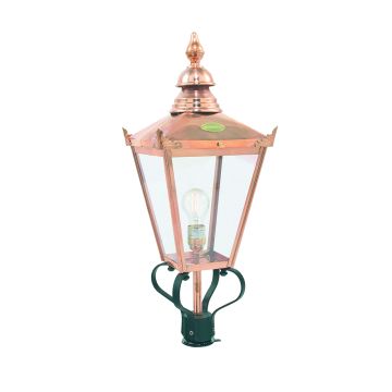 Norlys CHELSEA 9011CO Lampička na sloup 1x11W/E27 IP44