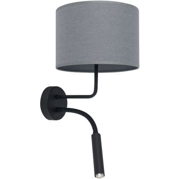 Nowodvorski HOTEL PLUS 9071 Nástěnná lampa 1x20W; 1x60W/G9; E27 IP20
