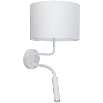 Nowodvorski HOTEL PLUS 9073 Nástěnná lampa 1x20W; 1x60W/G9; E27 IP20