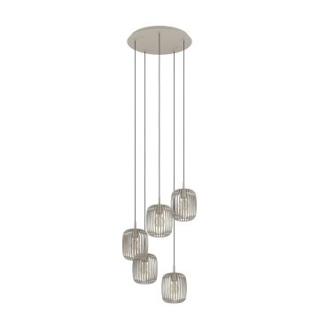 Eglo ROMAZZINA 901125 Závěsná lampa 5x40W/E27 ip20