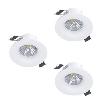 Eglo SALICETO 902277 Zasouvací osvětlení 3x4.8W/LED 2700K 3X450lm ip20
