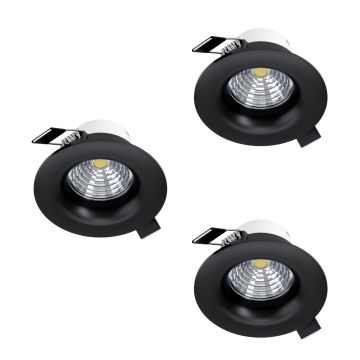 Eglo SALICETO 902278 Zasouvací osvětlení 3x4.8W/LED 2700K 3X450lm ip20