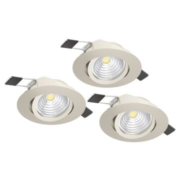 Eglo SALICETO 902282 Zasouvací osvětlení 3x6W/LED 4000K 3X580lm ip20