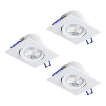 Eglo SALICETO 902328 Zasouvací osvětlení 3x6W/LED 4000K 3X580lm ip20
