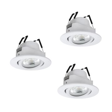 Eglo SALICETO-Z 902286 Zasouvací osvětlení 3x4.9W/LED 2700-6500K 3X490lm ip20