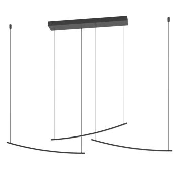 Eglo VILLEGGI 902166 Závěsná lampa 22W/LED 2700K, 4000K, 6500K 3600lm ip20