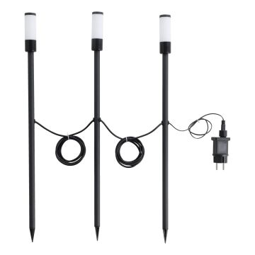 Eglo ZANCARO 902042 Zahradní reflektor 3x1W/LED 3000K 390lm ip44