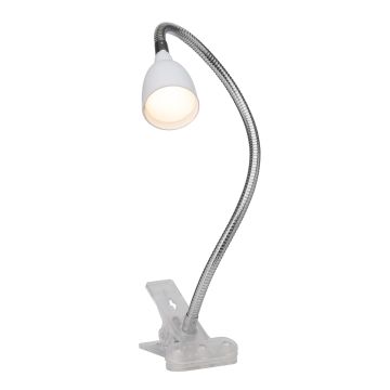 Brilliant ANTHONY G92936/05 Stolní lampa s klipem 1x3W/LED 3000K 250LM IP20