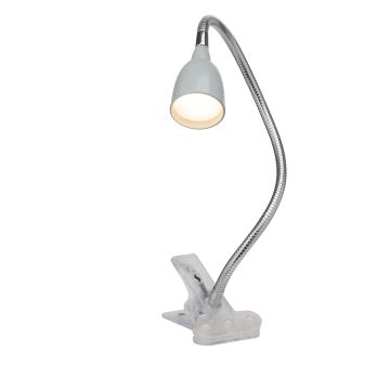 Brilliant ANTHONY G92936/11 Stolní lampa s klipem 1x3W/LED 3000K 250LM IP20