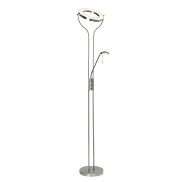Brilliant DEMIAN G93033/77 Stojací lampa 1x20W/LED 2500LM IP20