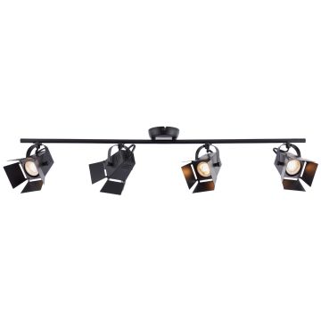 Brilliant MOVIE LED G08931/76 Bodové světlo 4x35W/GU10 IP20