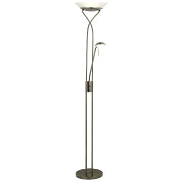 Brilliant OLLIE G93036/31 Stojací lampa 2x21W/LED 2500LM IP20