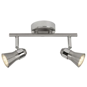 Brilliant SANNY G15413/77 Bodové světlo 2x7W/GU10 IP20