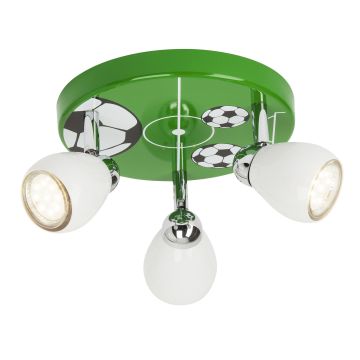 Brilliant SOCCER G56234/74 Bodové světlo 3x50W/GU10 IP20