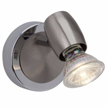 Brilliant WESLEY G54810/77 Nástěnná lampa 1x18W/GU10 IP20