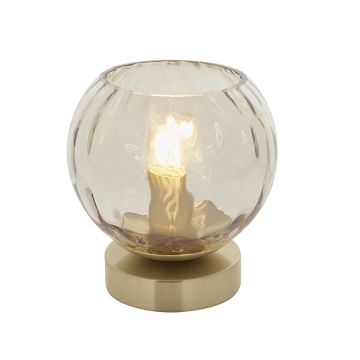 Endon DIMPLE 91973 Stolní lampa 1x25W/E14 IP20