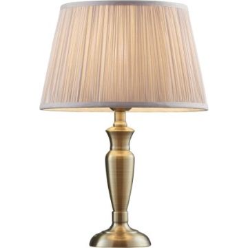Endon OSLO & FREYA 91153 Stolní lampa 60W E27 IP20