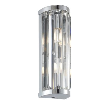 Endon SHIMMER 91820 Nástěnná lampa 2x18W/G9 IP44