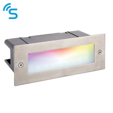 Endon SMART SEINA 91962 Vestavěná schodišťová lampa 3.5W/SMD 5050 RGB IP44