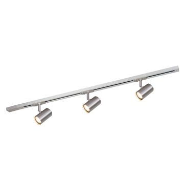 Italux MARVI 911308-3-SN-SET Kolejový reflektor 3x40W/GU10 IP20