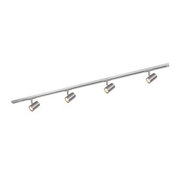 Italux MARVI 911408-4-SN-SET Kolejový reflektor 4x40W/GU10 IP20