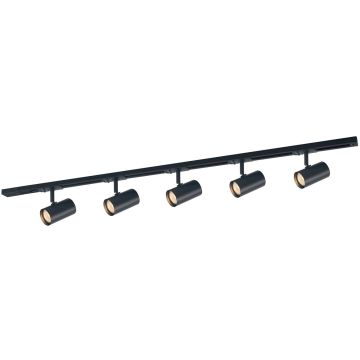 Italux MARVI TR JAZZ 913721-5-BL-SET Kolejový reflektor 5x35W/GU10 IP20