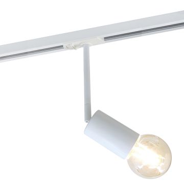 Italux MARVI TR JAZZ 913903-1-LNG-WH Kolejový reflektor 1x40W/E27 IP20
