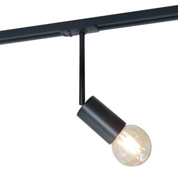 Italux MARVI TR JAZZ 913921-1-LNG-BL Kolejový reflektor 1x40W/E27 IP20