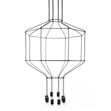 King Home FLUSSO 91908 Závěsná lampa 8x3W/G9 3000K 1920LMLM IP20