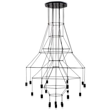 King Home FLUSSO 91909 Závěsná lampa 20x3W/G9 2700K 4800LMLM IP20