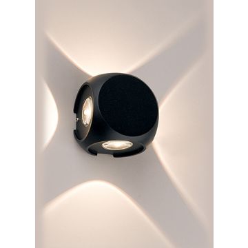 Nowodvorski PATRAS LED 9115 Nástěnná lampa 4x1W/LED 3000K 255LM IP54