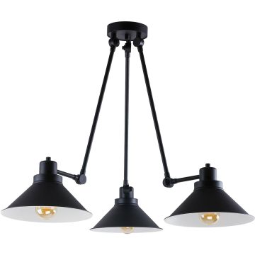 Nowodvorski TECHNO III 9142 Stropní lampa 3x60W/E27 IP20
