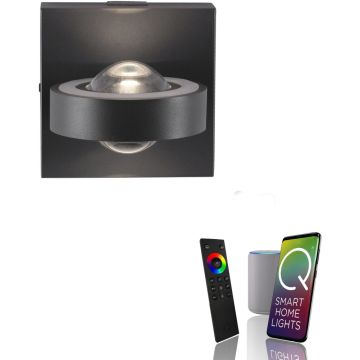 Paul Neuhaus Q-MIA 9185-13 Nástěnná lampa 4x11W/LED 2700-5000k 1100lm ip20