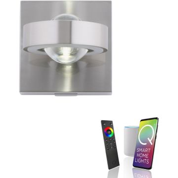 Paul Neuhaus Q-MIA 9185-55 Nástěnná lampa 4x11W/LED 2700-5000k 1100lm ip20