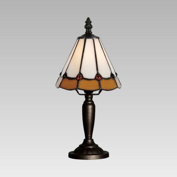 Prezent TIFFANY TABLE 91 Stolní lampa 1x40W/E14 IP20