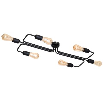 Aldex ROLF 923K Stropní lampa 6x60W/E27